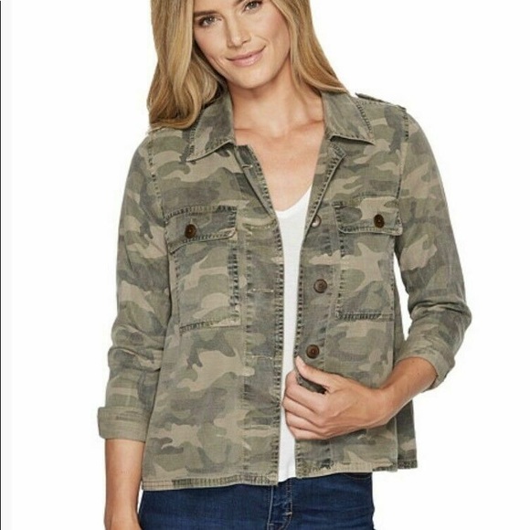 Lucky Brand Jackets & Blazers - Lucky 🍀 Brand Camo Jacket